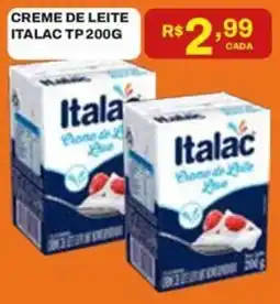 Tome Leve Creme de leite italac tp oferta