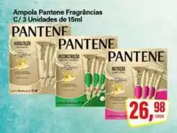 Rede Supermarket Ampola Pantene Fragrâncias oferta