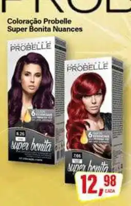 Rede Supermarket Coloração Probelle Super Bonita Nuances oferta