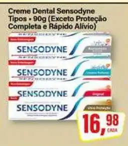 Rede Supermarket Creme Dental Sensodyne oferta