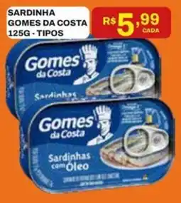 Tome Leve Sardinha gomes da costa oferta