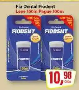 Rede Supermarket Fio Dental Fiodent oferta