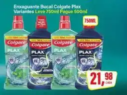 Rede Supermarket Enxaguante Bucal Colgate Plax oferta