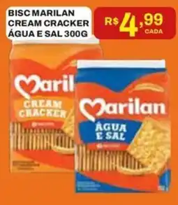 Tome Leve Bisc marilan cream cracker água e sal oferta