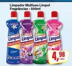 Rede Supermarket Limpador Multiuso Limpol oferta