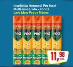 Rede Supermarket Inseticida Aerossol Pro Inset oferta