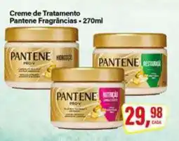 Rede Supermarket Creme de Tratamento Pantene Fragrâncias oferta