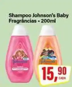 Rede Supermarket Shampoo Johnson's Baby oferta