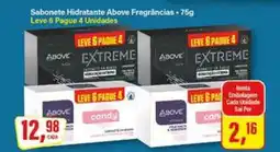 Rede Supermarket Sabonete Hidratante Above Fragrâncias oferta