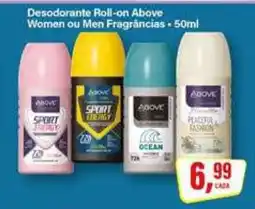 Rede Supermarket Desodorante Roll-on Above oferta