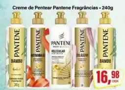Rede Supermarket Creme de Pentear Pantene Fragrâncias oferta