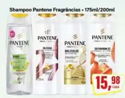 Rede Supermarket Shampoo Pantene Fragrâncias oferta