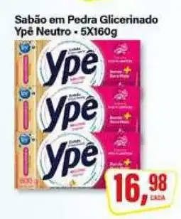 Rede Supermarket Sabão em Pedra Glicerinado Ypê Neutro oferta
