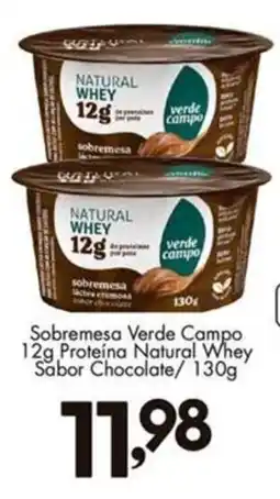 Confiança Supermercados Sobremesa Verde Campo oferta