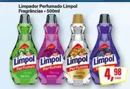 Rede Supermarket Limpador Perfumado Limpol oferta