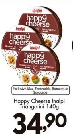 Confiança Supermercados Happy Cheese Inalpi Triangolini oferta
