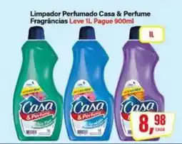 Rede Supermarket Limpaodor Perfumado Casa & Perfume oferta