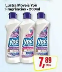 Rede Supermarket Lustra Móveis Ypê oferta