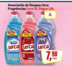 Rede Supermarket Amaciante de Roupas Urca Fragrâncias oferta