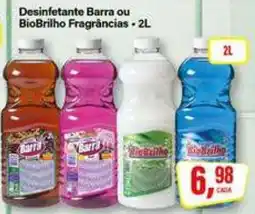 Rede Supermarket Desinfetante Barra ou BioBrilho Fragrâncias oferta
