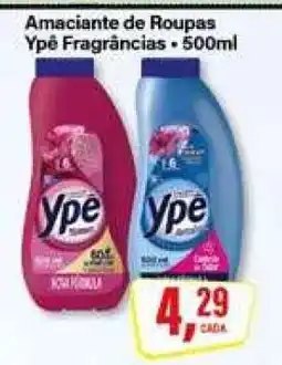 Rede Supermarket Amaciante de Roupas Ypê Fragrâncias oferta