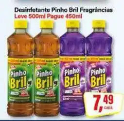 Rede Supermarket Desinfetante Pinho Bril Fragrâncias oferta