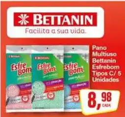 Rede Supermarket Pano Multiuso Bettanin Esfrebom oferta