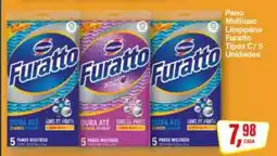 Rede Supermarket Pano Multiuso Limppano Furatto oferta