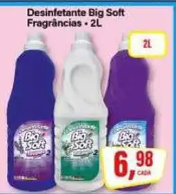 Rede Supermarket Desinfetante Big Soft oferta