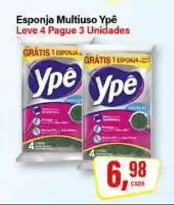 Rede Supermarket Esponja Multiuso Ypê oferta