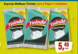 Rede Supermarket Esponja Multiúso Tinindo oferta