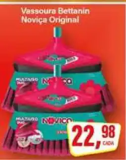 Rede Supermarket Vassoura Bettanin Noviça Original oferta