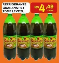 Tome Leve Refrigerante guaraná pet oferta