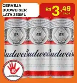 Tome Leve Cerveja budweiser oferta