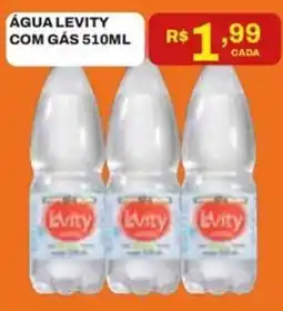 Tome Leve Água levity com gás oferta
