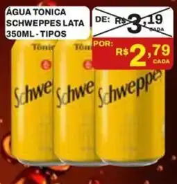 Tome Leve água tonica schweppes lata oferta