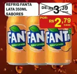 Tome Leve refrig fanta sabores oferta