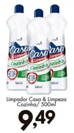 Confiança Supermercados Limpador casa & limpeza cozinha oferta