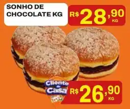 Tome Leve Sonho de chocolate kg oferta