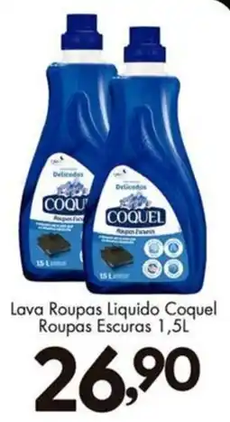 Confiança Supermercados Lava Roupas Líquido Coquel Roupas Escuras oferta
