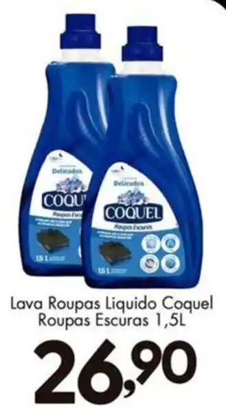 Confiança Supermercados Lava Roupas Líquido Coquel Roupas Escuras oferta