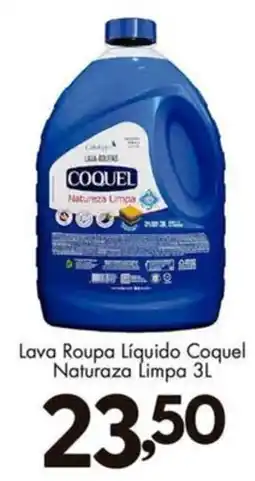 Confiança Supermercados Lava Roupa Líquido Coquel Naturaza Limpa oferta