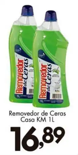 Confiança Supermercados Removedor de Ceras Casa KM oferta