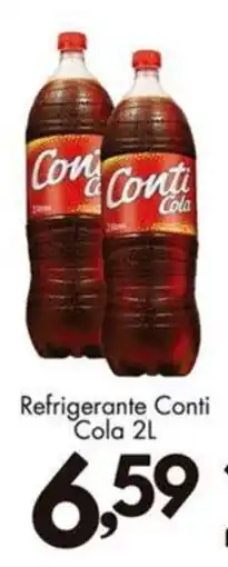 Confiança Supermercados Refrigerante Conti Cola 2L oferta