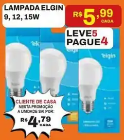 Tome Leve Lampada elgin oferta