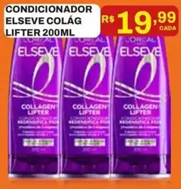 Tome Leve condicionador elseve colág lifter oferta