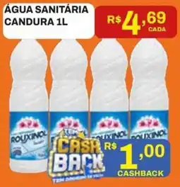 Tome Leve água sanitária candura 1l oferta