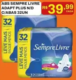 Tome Leve Abs sempre livre adapt plus n/d oferta