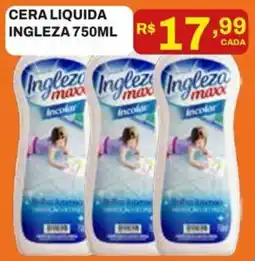 Tome Leve Cera liquida ingleza oferta