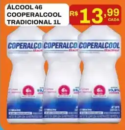 Tome Leve álcool 46 cooperalcool tradicional oferta